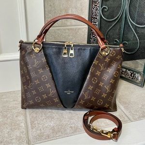 Louis Vuitton Monogram V Tote MM Noir